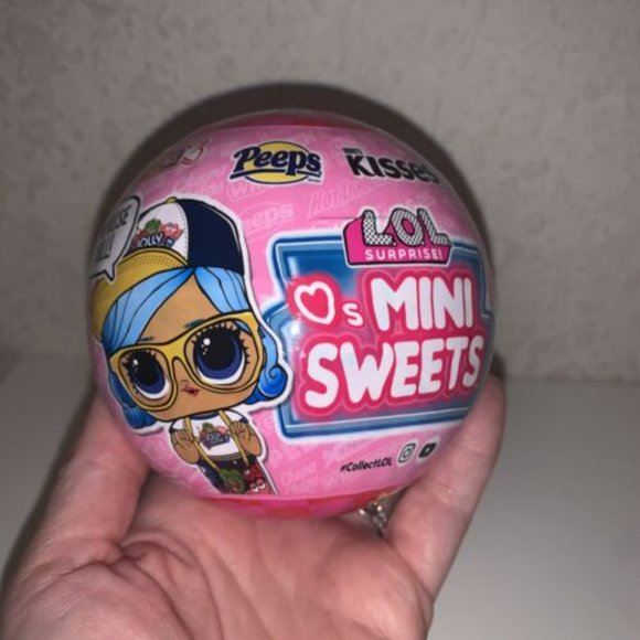 New Unopened Lot of 5 LOL Surprise! Mini Sweets Dolls - Picture 3 of 10